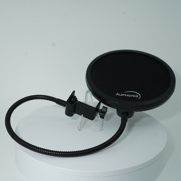 Microphone Pop Filter - Gooseneck Mic Shield for Clear Audio - Picture 4 of 6